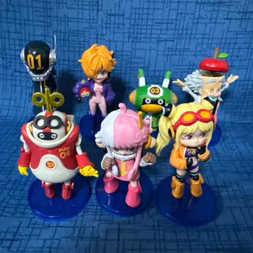 [ 베가펑크 7종 세트 ] 원피스 월드 컬렉터블 피규어