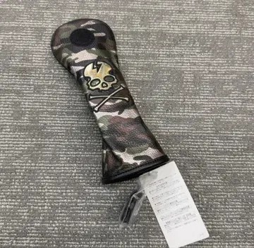 Dance with Dragon 카모플라쥬 스컬 FW용 골프헤드커버