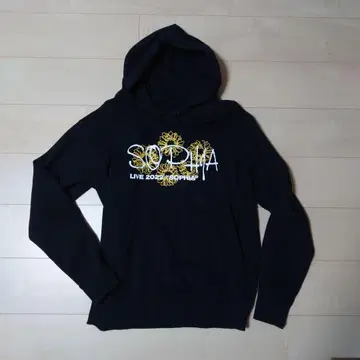 LIVE 2022 SOPHIA 후드티 M 블랙