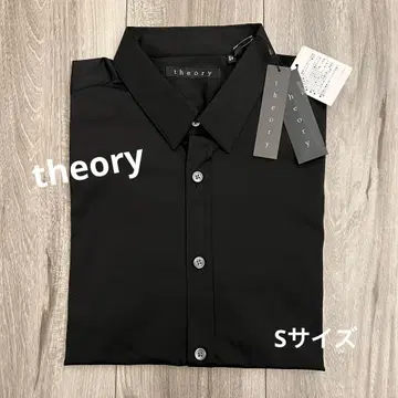 theory 블랙 드레스 셔츠 S 사이즈/새상품