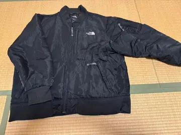 THE NORTH FACE 블랙 MA-1 자켓 XXL