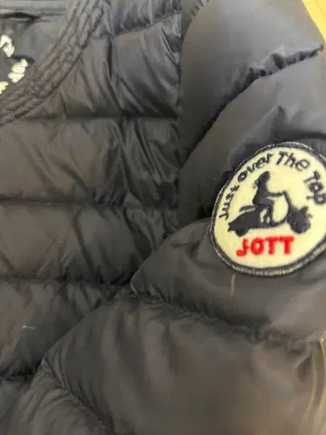 JOTT 다운 자켓 DOUDA 네이비