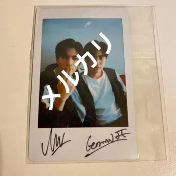 GeminiFourth 친필 사인 폴라로이드 GMMTV