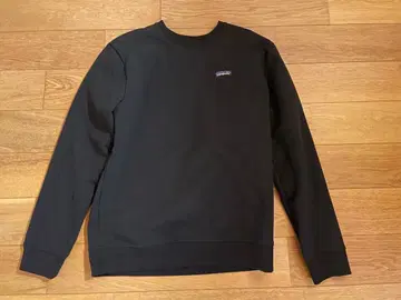 [ 새상품급 ] 파타고니아 맨투맨 트레이닝복 블랙 M 사이즈