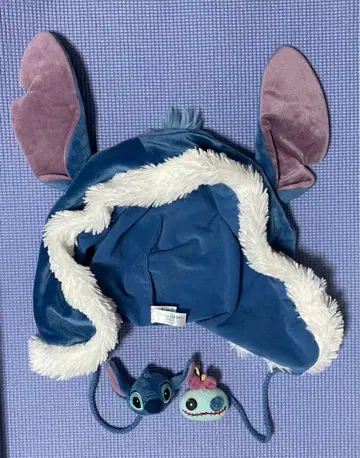 스티치 팬캡 도쿄 디즈니 리조트