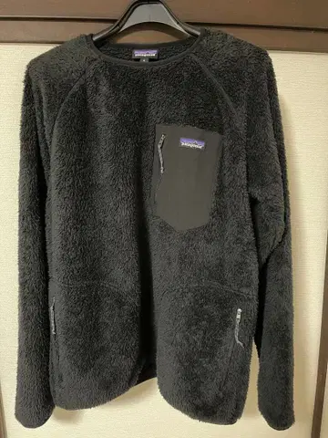 Patagonia 로스 가토 크루 블랙