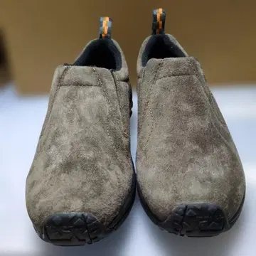 머렐 브라운 스웨이드 슬립온 24.5cm