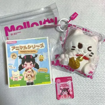 Mellojoy 메로조이 스퀴즈 애니멀 시리즈 마네키네코 zoo