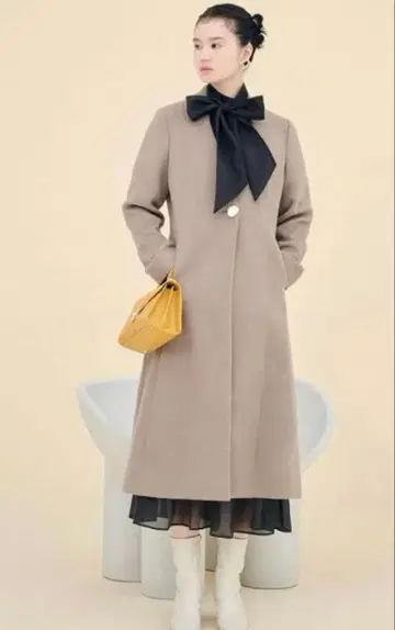 [ 새상품급 ] LILY BROWN 롱 코트