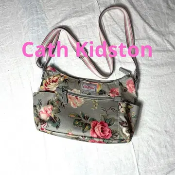 캐스 키드슨 레트로풍 꽃무늬 숄더백