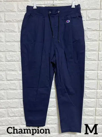 챔피온 크롭 팬츠 C3-X215