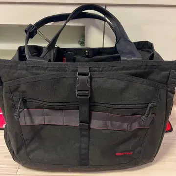 BRIEFING 블랙 토트백 새상품