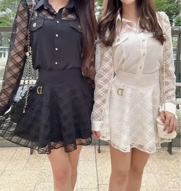 다이아몬드 셋업 화이트