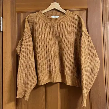 cepo 오렌지 카노코 편직 니트/스웨터