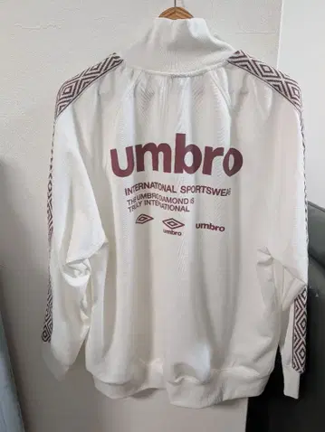 umbro 트랙 자켓 남성용 여성용 XL