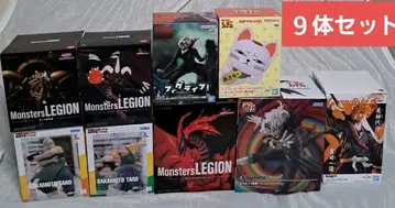 피규어 9개 묶음 판매