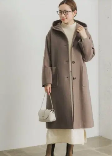 URBAN RESEARCH 오버 후드 코트