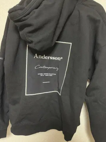 앤더슨벨 후드티