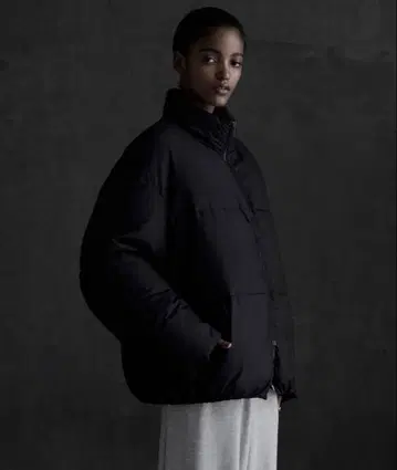 [ CALLNE ] Double Zip 패딩 재킷