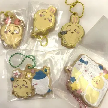 치이카와 쿠키 참 코트 5개 세트