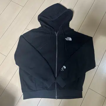 The North Face 블랙 후드티 L 사이즈