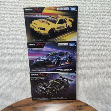 토미카 프리미엄 레이싱 3대 세트