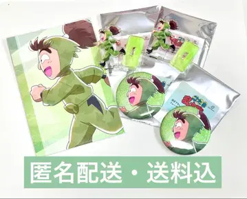 닌타마 란타로 마루이 츠기야 산노스케 아크릴 스탠드 글리터 캔뱃지 특전