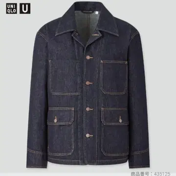 유니클로 데님 워크 자켓