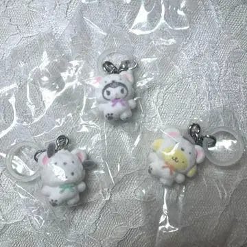 산리오 포근 스노우 포차코 폼폼푸딩 쿠로미 덤 포함