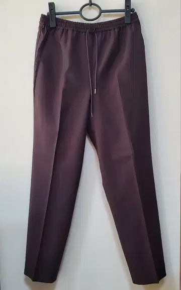 유나이티드 애로우즈 테이퍼드 팬츠 유나이티드 애로우즈 팬츠 허리밴딩