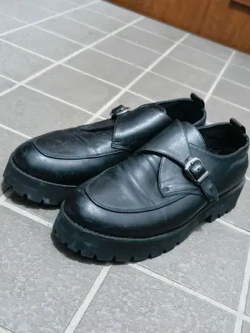 tk.TAKEO KIKUCHI 모듬 볼륨 밑창 신발