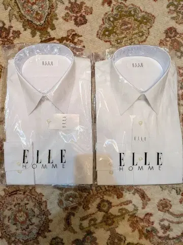 ELLE HOMME 와이셔츠 2세트