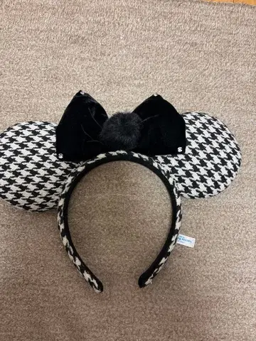 디즈니 머리띠 하운드투스 크리스마스