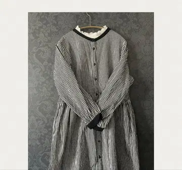 [ SEASON REASON ] 원피스 내추럴 체크 무늬