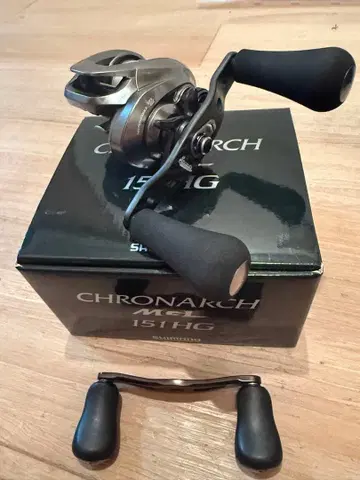 17 크로낙 HG 스태콘 핸들 부착 베이트릴