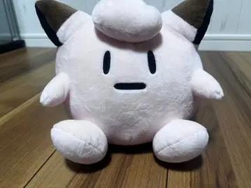 포켓몬 센터 리리에가 소중히 여기는 삐삐 봉제 인형