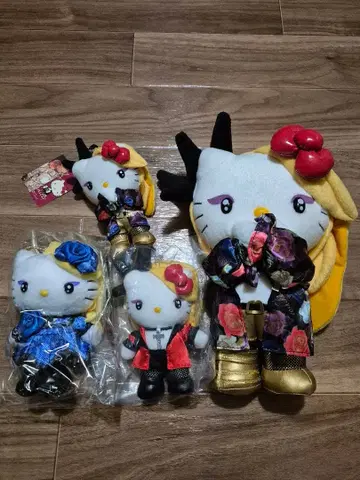 yoshikitty 봉제 인형 세트