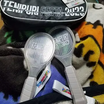 정크제품 응원봉 파우치 테니페스 2023 테니스의 왕자님 페스티벌