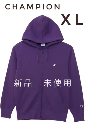 [챔피온] 풀 집업 후드티 긴팔 쭈리 원포인트 C3-W104Z