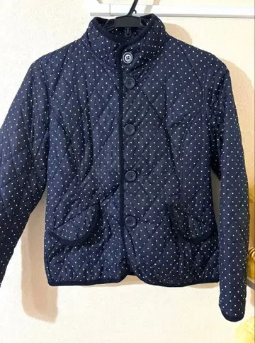 [ 로페피크닉 ] 도트 무늬 퀼팅 자켓 [ 여성용 ]