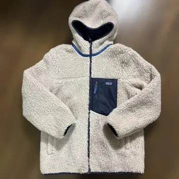patagonia 플리스 자켓 리버서블