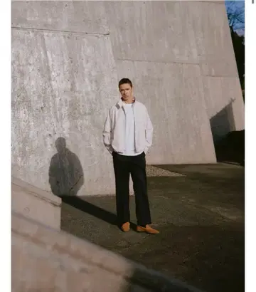 그린 레이블 릴랙싱 와이드 스트레이트 이지 팬츠