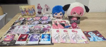 이레이스 최애 굿즈 세트