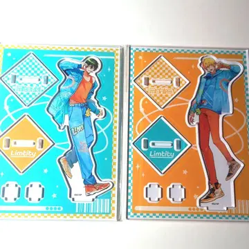 막이 내리면 우리는 페어 아크릴 스탠드