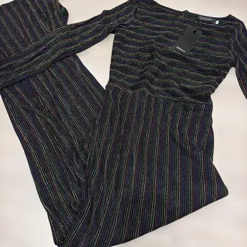 택 포함 새상품 giffniseti 롱 원피스 S