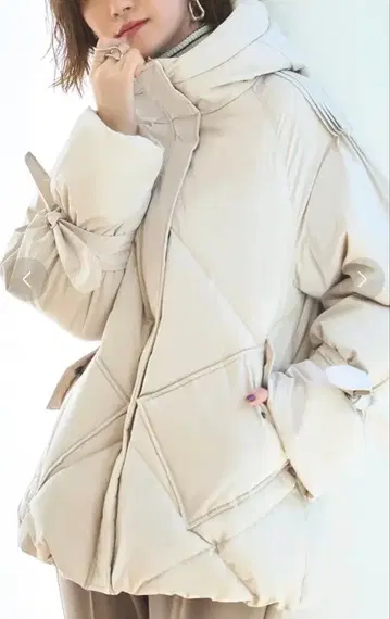 새상품 택 포함 루일 에 부티크 후디 퀼팅 코트 패딩 자켓