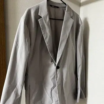 UNIQLO x Theory 테일러드 자켓 XL 그레이 바지는 L