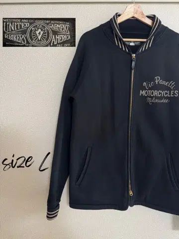 WEST RIDE 웨스트 라이드 블루종 자켓 사이즈 40