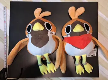 붓토 버드 봉제 인형 2세트 라운드원 한정판