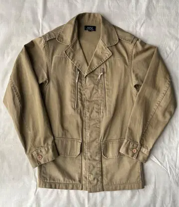 90s A.P.C. F-2 Jacket 밀리터리 자켓 프랑스제